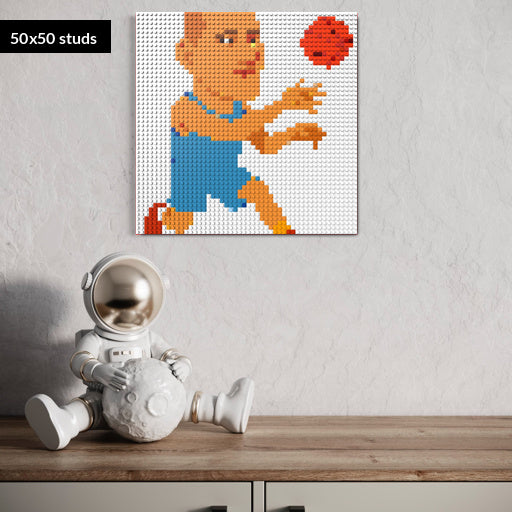 50*50studs, 40*40cm, 15,75*15,75inch