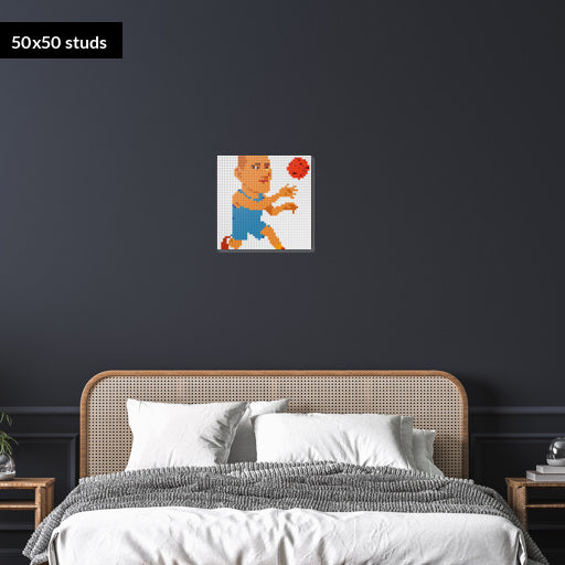 50*50studs, 40*40cm, 15,75*15,75inch