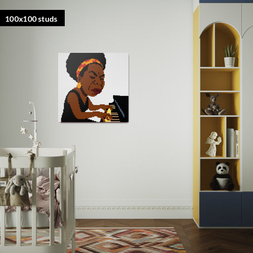 100*100studs, 80*80cm, 31,5*31,5inch