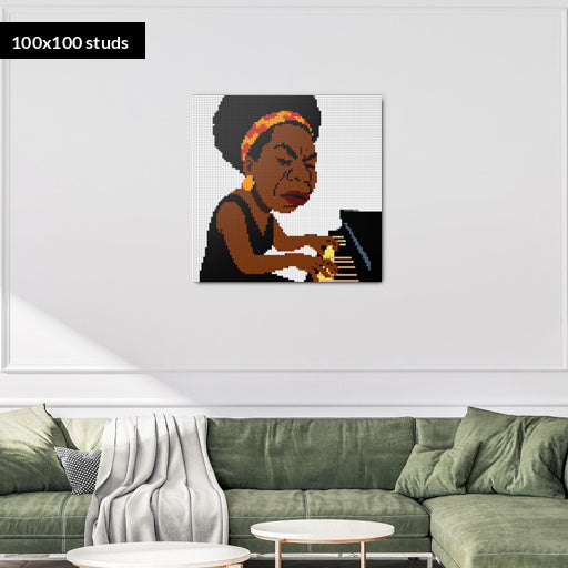 100*100studs, 80*80cm, 31,5*31,5inch