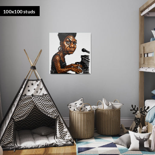 100*100studs, 80*80cm, 31,5*31,5inch