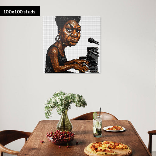 100*100studs, 80*80cm, 31,5*31,5inch