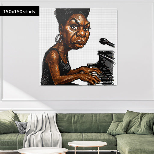 150*150studs, 120*120cm, 47,25*47,25inch