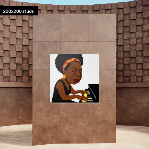 200*200studs, 160*160cm, 63*63inch