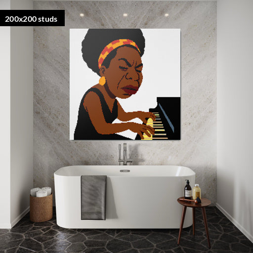 200*200studs, 160*160cm, 63*63inch