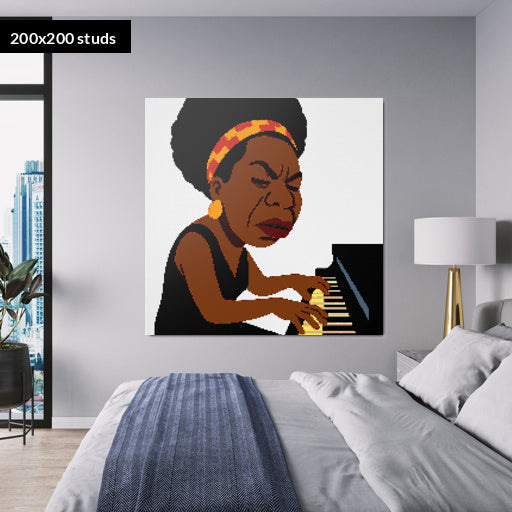 200*200studs, 160*160cm, 63*63inch