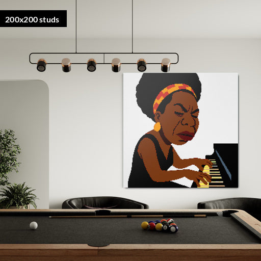 200*200studs, 160*160cm, 63*63inch