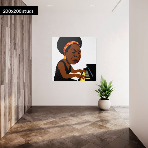 200*200studs, 160*160cm, 63*63inch