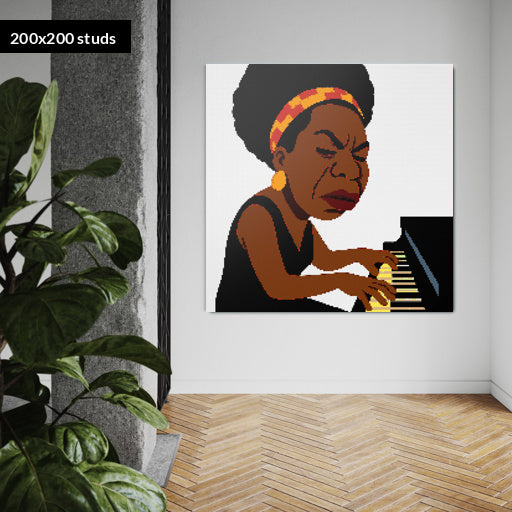 200*200studs, 160*160cm, 63*63inch
