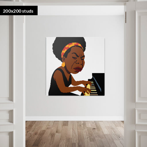 200*200studs, 160*160cm, 63*63inch