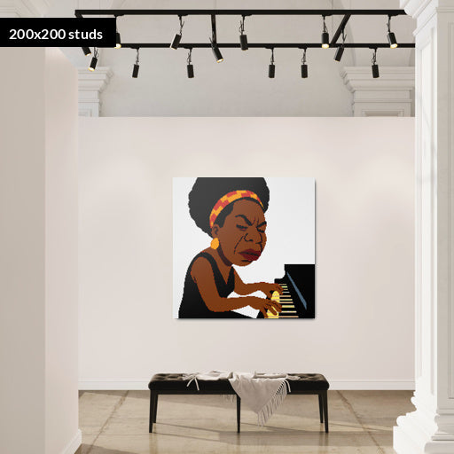 200*200studs, 160*160cm, 63*63inch