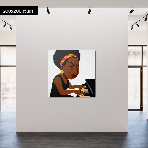 200*200studs, 160*160cm, 63*63inch