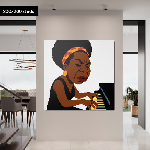 200*200studs, 160*160cm, 63*63inch