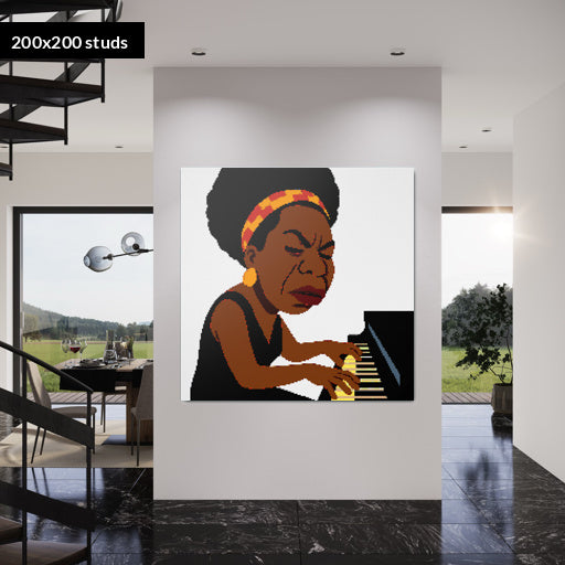 200*200studs, 160*160cm, 63*63inch