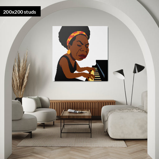 200*200studs, 160*160cm, 63*63inch