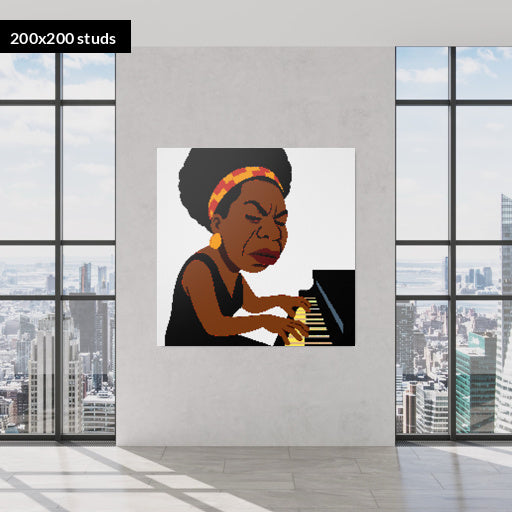 200*200studs, 160*160cm, 63*63inch