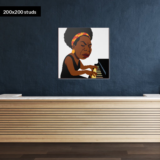 200*200studs, 160*160cm, 63*63inch