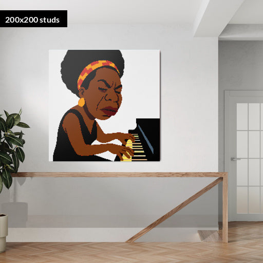 200*200studs, 160*160cm, 63*63inch