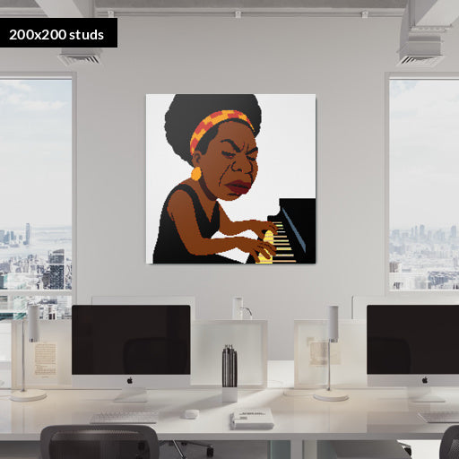 200*200studs, 160*160cm, 63*63inch