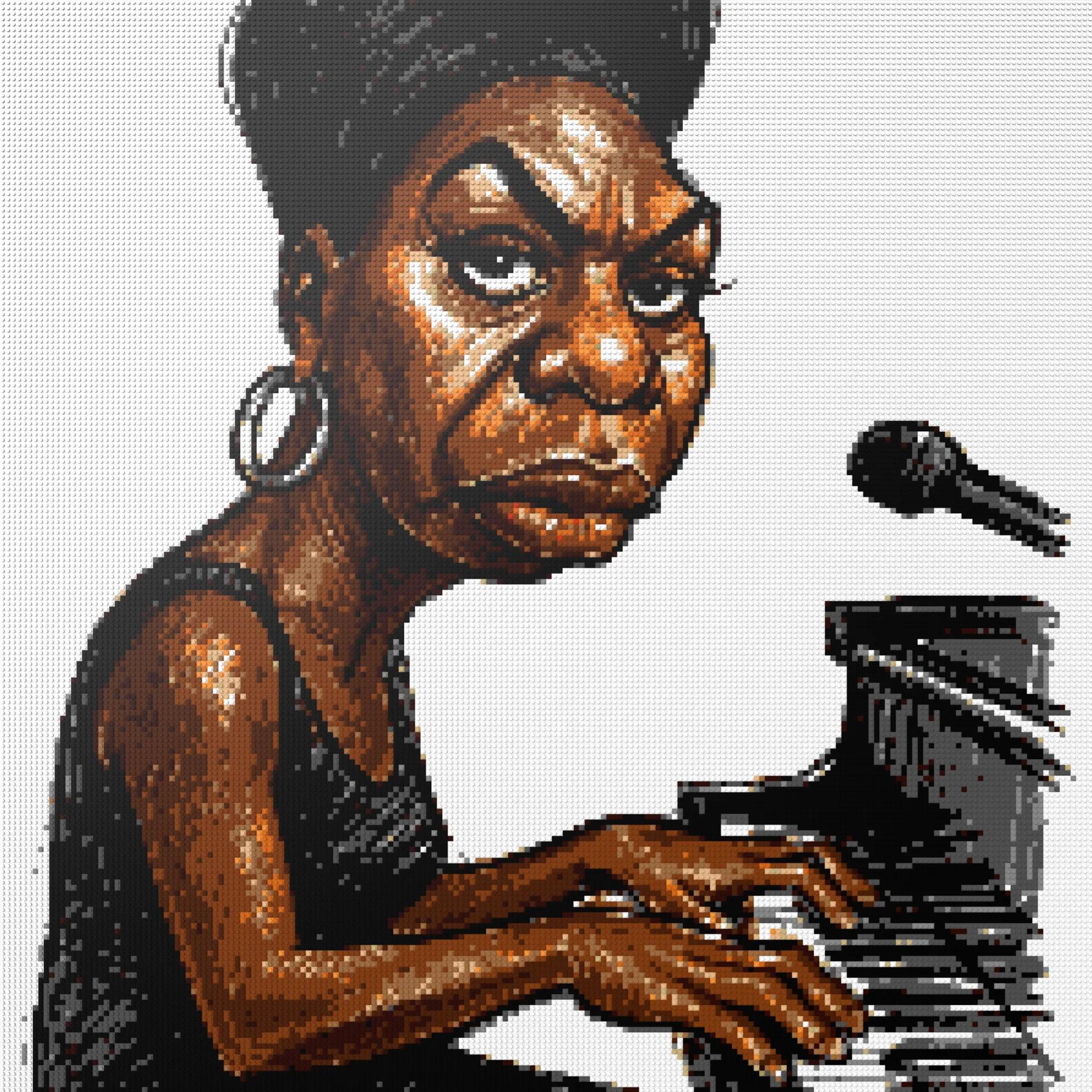 200*200studs, 160*160cm, 63*63inch