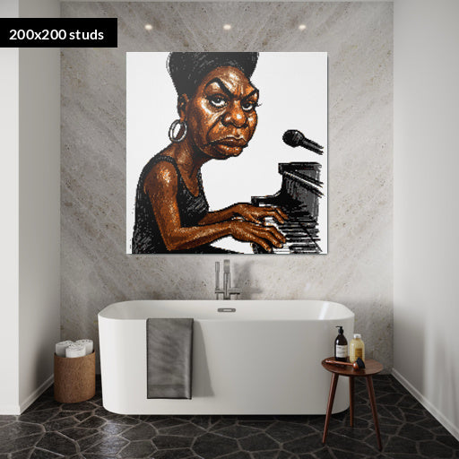 200*200studs, 160*160cm, 63*63inch