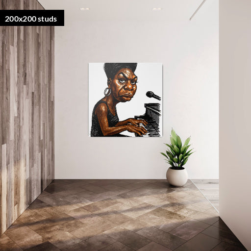 200*200studs, 160*160cm, 63*63inch