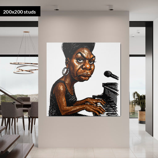 200*200studs, 160*160cm, 63*63inch