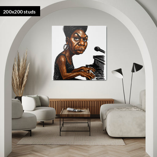 200*200studs, 160*160cm, 63*63inch