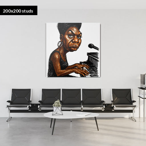 200*200studs, 160*160cm, 63*63inch