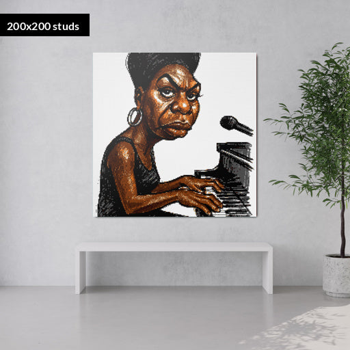 200*200studs, 160*160cm, 63*63inch