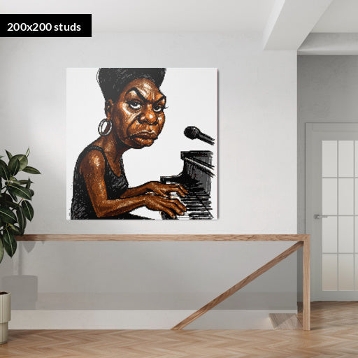 200*200studs, 160*160cm, 63*63inch