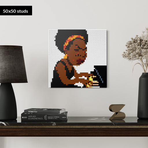 50*50studs, 40*40cm, 15,75*15,75inch