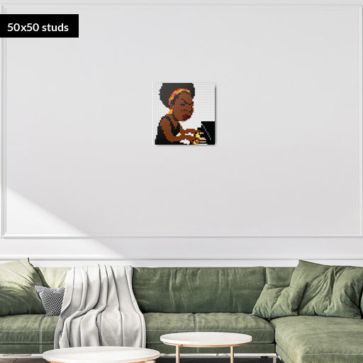 50*50studs, 40*40cm, 15,75*15,75inch