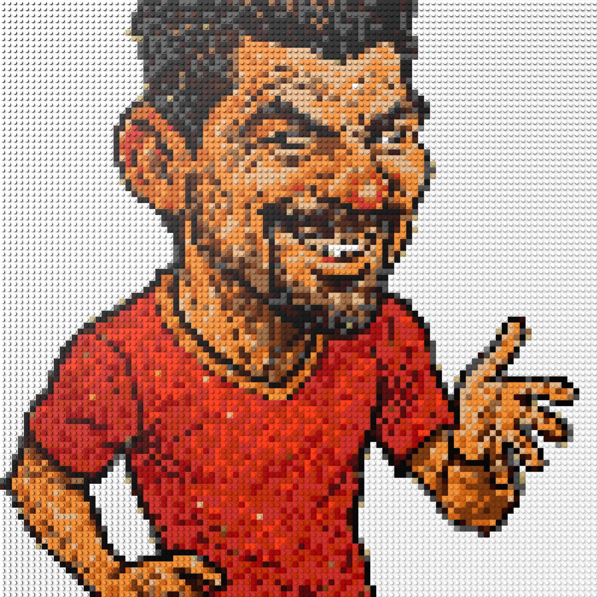 100*100studs, 80*80cm, 31,5*31,5inch