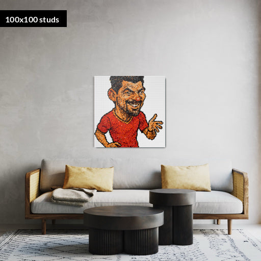 100*100studs, 80*80cm, 31,5*31,5inch