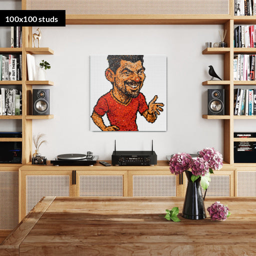 100*100studs, 80*80cm, 31,5*31,5inch