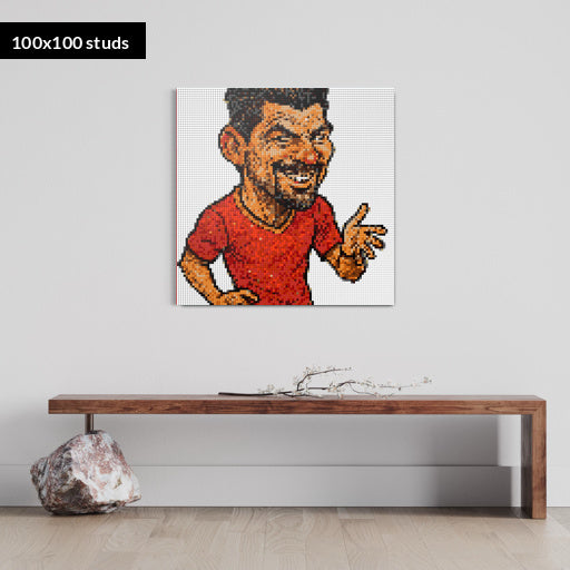 100*100studs, 80*80cm, 31,5*31,5inch