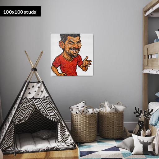 100*100studs, 80*80cm, 31,5*31,5inch