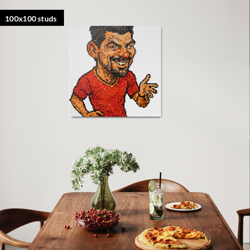 100*100studs, 80*80cm, 31,5*31,5inch