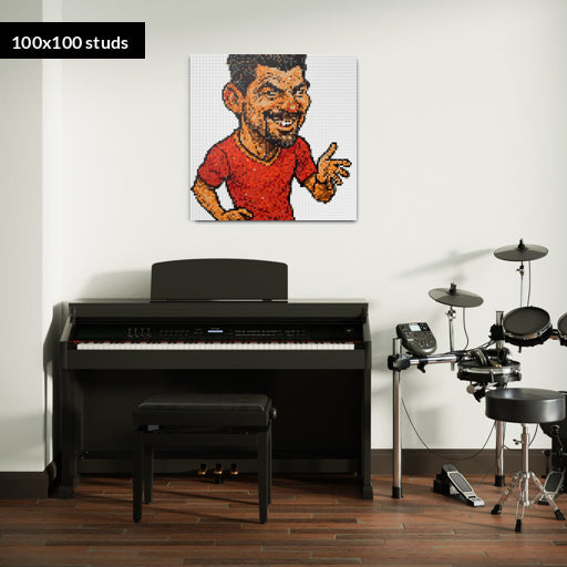 100*100studs, 80*80cm, 31,5*31,5inch