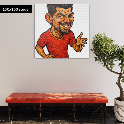 150*150studs, 120*120cm, 47,25*47,25inch