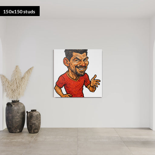 150*150studs, 120*120cm, 47,25*47,25inch