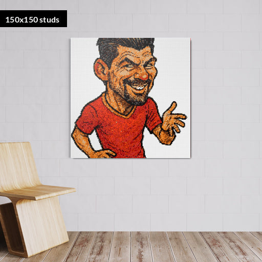 150*150studs, 120*120cm, 47,25*47,25inch