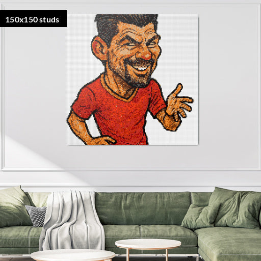 150*150studs, 120*120cm, 47,25*47,25inch