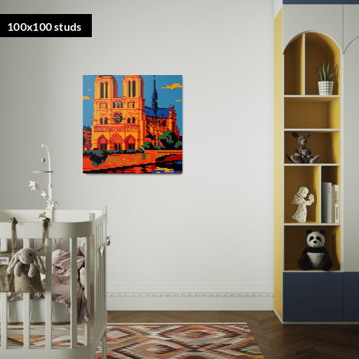 100*100studs, 80*80cm, 31,5*31,5inch