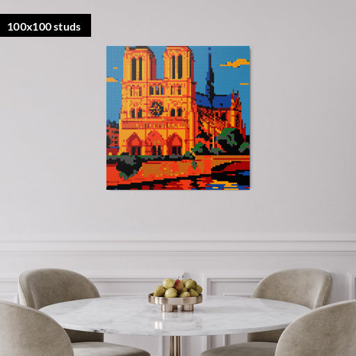 100*100studs, 80*80cm, 31,5*31,5inch