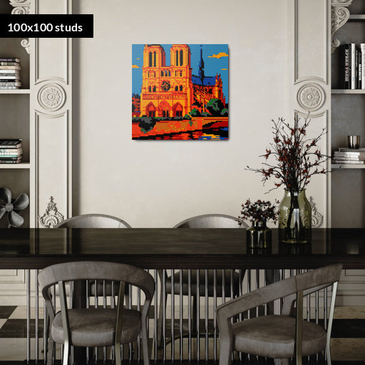 100*100studs, 80*80cm, 31,5*31,5inch