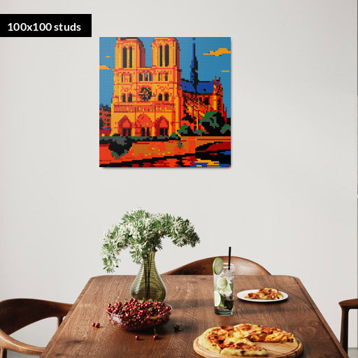 100*100studs, 80*80cm, 31,5*31,5inch