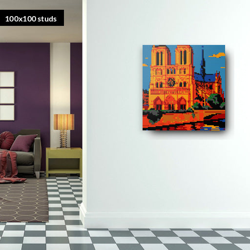 100*100studs, 80*80cm, 31,5*31,5inch