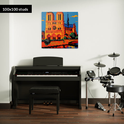 100*100studs, 80*80cm, 31,5*31,5inch